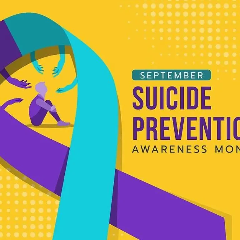 September is Suicide Prevention Month